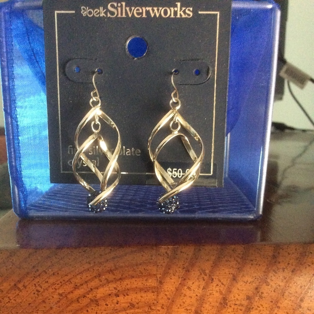 Silver Earrings